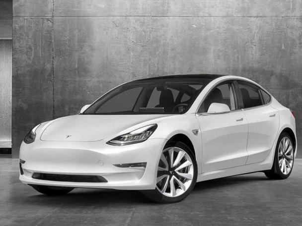 TESLA MODEL 3 2018 5YJ3E1EA1JF046414 image